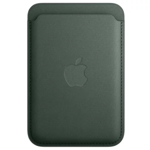 Image Чехол-бумажник iPhone FineWoven Wallet Evergreen