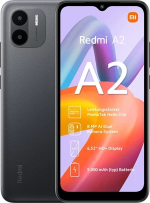Image Мобильный телефон Xiaomi Redmi A2 3/64GB Classic Black