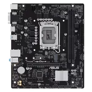 Image Placă de bază Asus PRIME H610M-R-SI