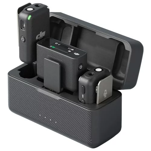 Image Микрофон DJI Mic (2TX+1RX+Charging Case)