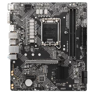 Image Материнская плата MSI PRO H610M-G DDR5