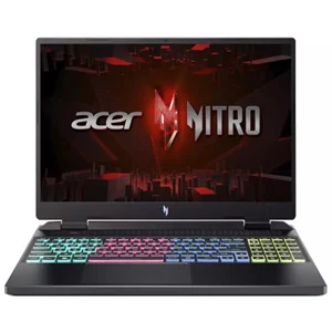 Image Ноутбук Acer Nitro AN16-41-R56X (Ryzen 7 7735HS, 16GB, 1TB, RTX4060) Obsidian Black