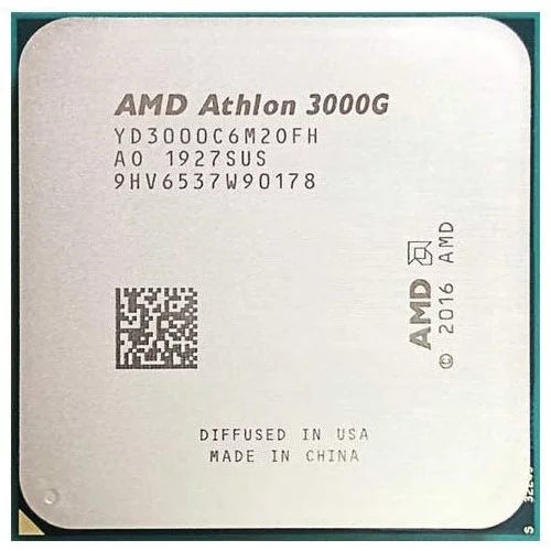 Image Процессор AMD Athlon 3000G Tray