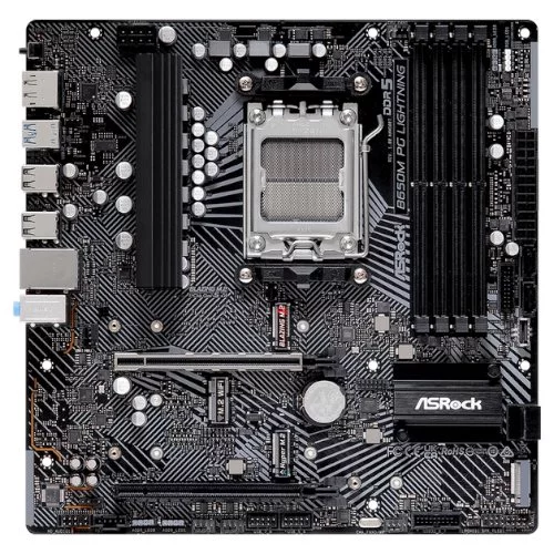 Image Материнская плата ASRock B650M PG Lightning