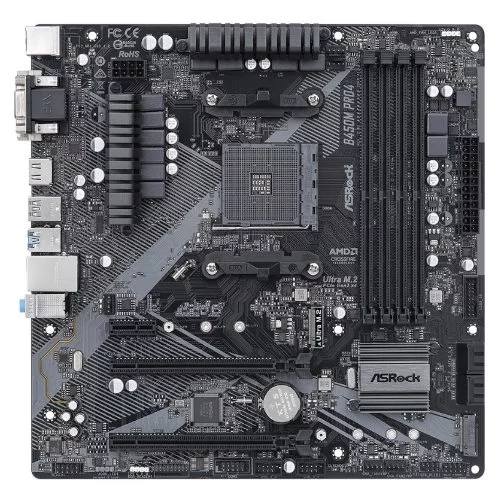 Image Материнская плата ASRock B450M PRO4 R2.0