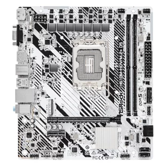 Материнская плата ASRock H610M-HDV/M.2+ D5