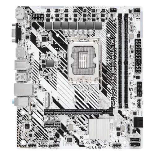 Image Placă de bază ASRock H610M-HDV/M.2+ D5