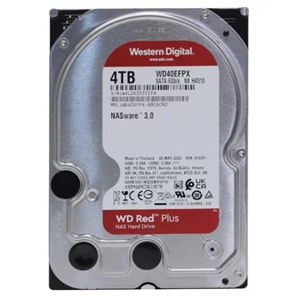 Hard disc HDD Western Digital Red Plus WD40EFPX 4TB
