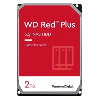 Dispozitiv de stocare Western Digital Red Plus WD20EFPX 2TB