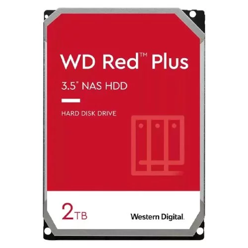 Image Dispozitiv de stocare Western Digital Red Plus WD20EFPX 2TB
