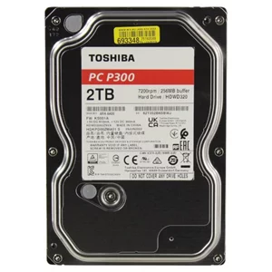 Жесткий диск HDD Toshiba Performance P300 HDWD320UZSVA 2TB