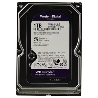 Dispozitiv de stocare HDD Western Digital Purple WD11PURZ 1TB