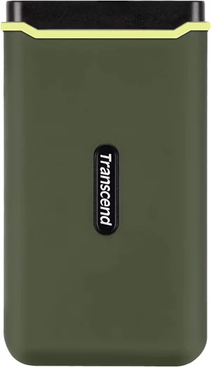 Image Hard disk extern Transcend ESD380C 500GB Military Green