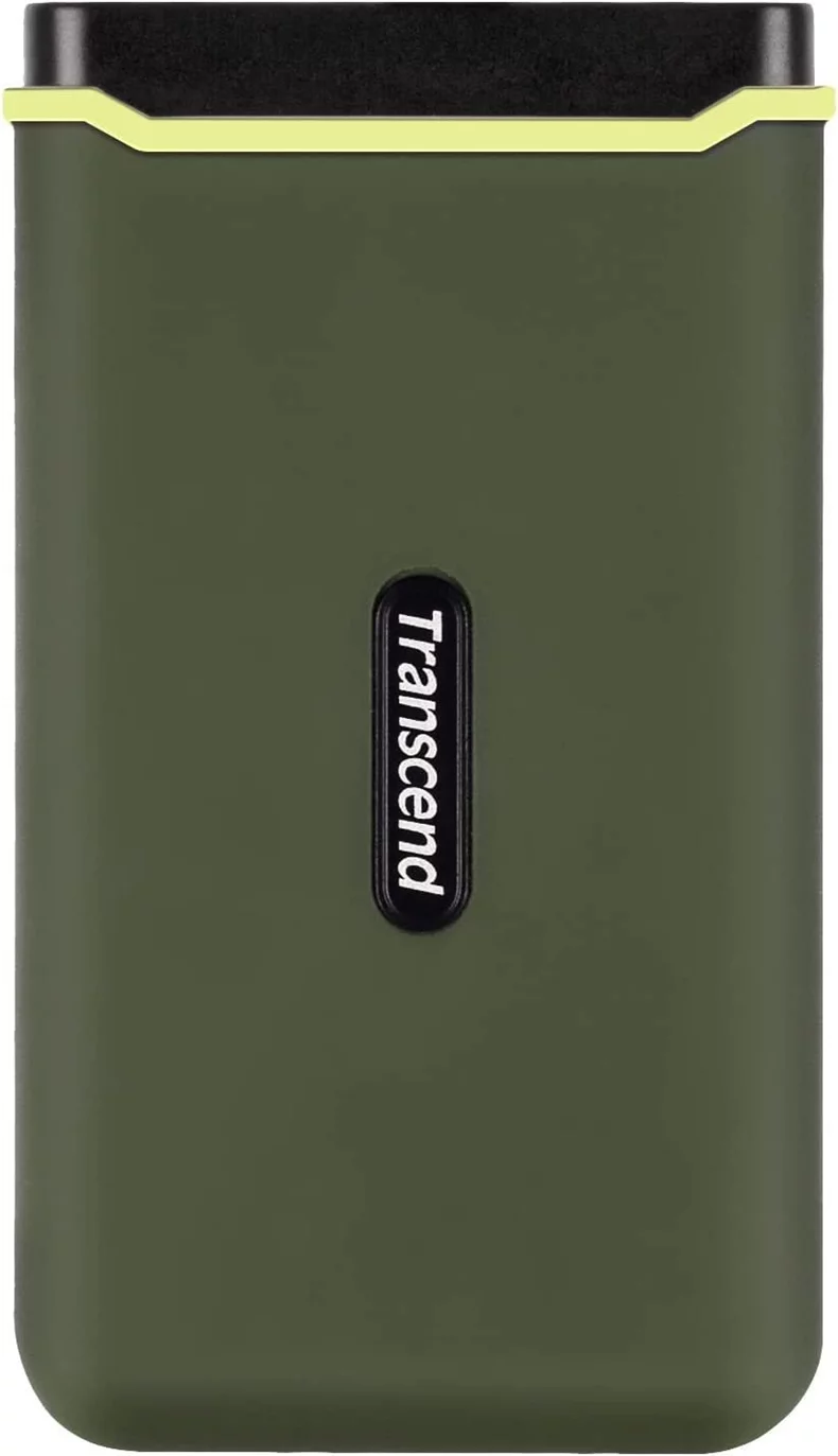 Image Внешний жесткий диск Transcend ESD380C 500GB Military Green