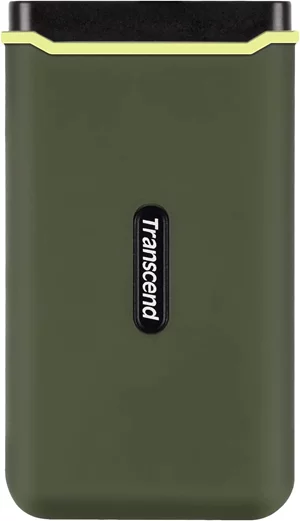 Внешний жесткий диск Transcend ESD380C 4TB Military Green