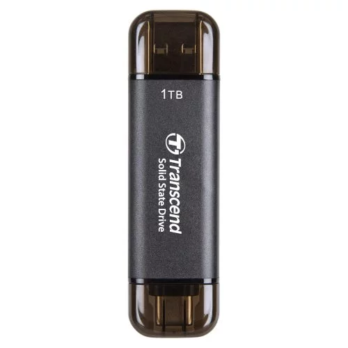 Image Внешний жесткий диск Transcend ESD310C 1TB Black