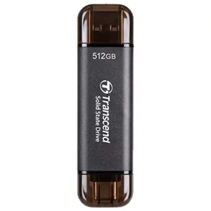Image Hard disk extern Transcend ESD310C 512GB Black