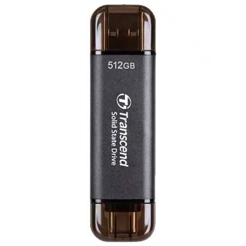 Image Внешний жесткий диск Transcend ESD310C 512GB Black