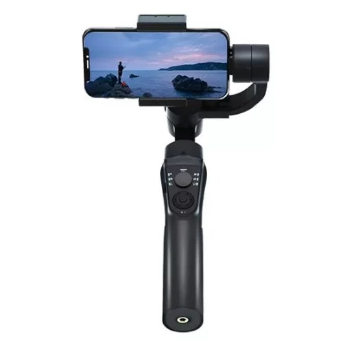 Image Selfie stick Wiwu S5B 3-Axis Stabilized Gimbal Stick