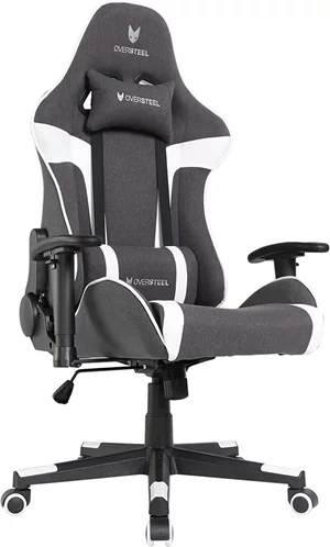 Image Игровое кресло Oversteel Ultimet Fabric Black/White