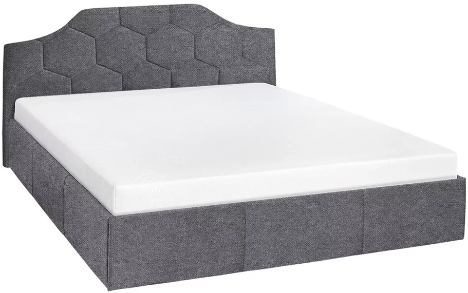 Image Кровать Modern Monica Alaska 10 Total Eclipse Dark Grey