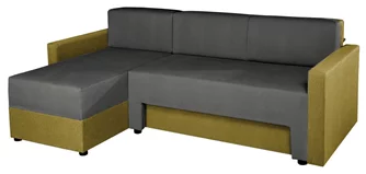Диван угловой Modern Lira Kanna 95, 33 Olive, Gray