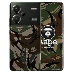 Image Мобильный телефон Xiaomi Redmi Note 13 Pro Plus 8/256GB Camo Green