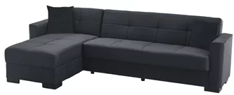 Диван угловой Fabulous Porto 58-002 Dark Gray