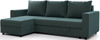 Диван угловой Space Meble Park L Riviera 87 Green