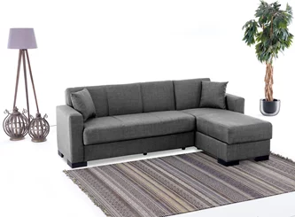 Диван угловой Fabulous Hugo 52-002 Gray