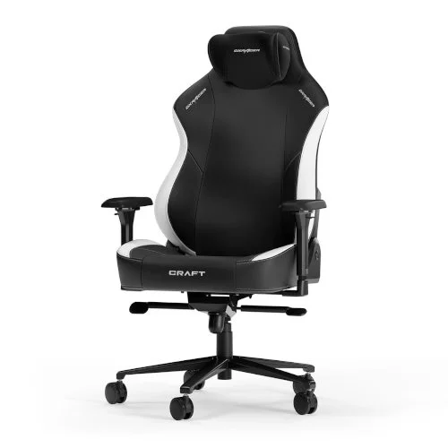 Image Игровое кресло DXRacer CRAFT-23-L-NW-X1 Black White