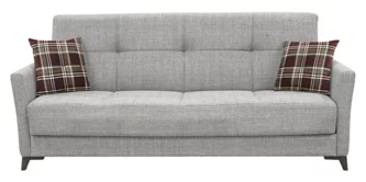 Диван Fabulous Loren 3-местный 51-002 Gray Light