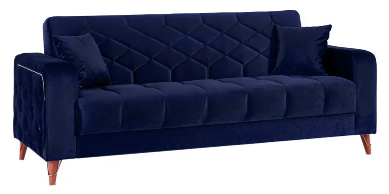 Image Canapea Fabulous Melisa 3-locuri 82-103 Dark Blue