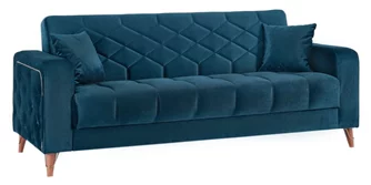 Диван Fabulous Melisa 2-местный 82-003 Blue-Green