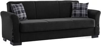 Диван Fabulous Filamingo 3-местный 58-002 Dark Gray