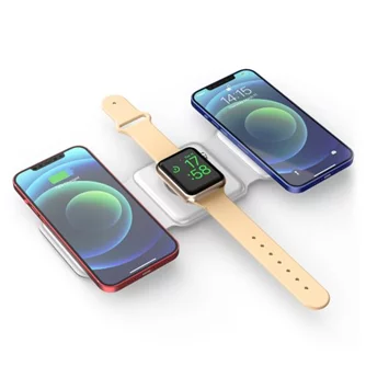 Зарядка Wiwu Power Air 3 in 1 Wireless