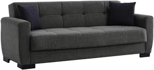 Image Canapea Fabulous Baran 3-locuri 50-002 Dark Gray