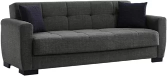 Диван Fabulous Baran 3-местный 50-002 Dark Gray