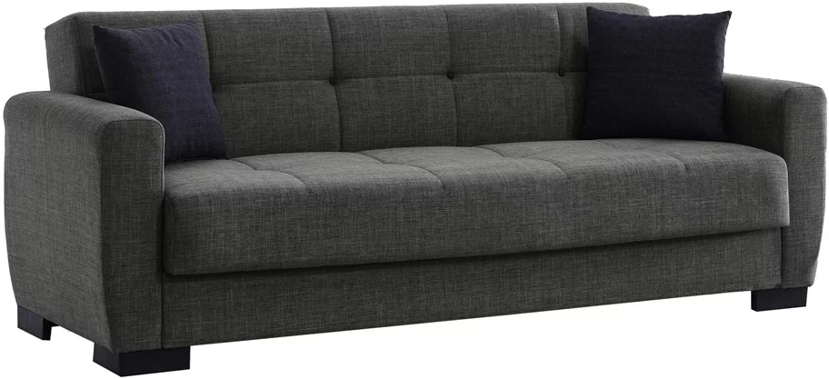 Image Canapea Fabulous Baran 3-locuri 50-002 Dark Gray