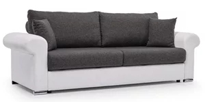 Image Canapea Fabulous Olin White, Gray