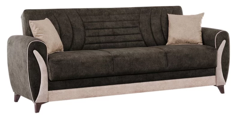 Image Диван Fabulous Seren 3-местный 73-100 Dark Brown, Beige