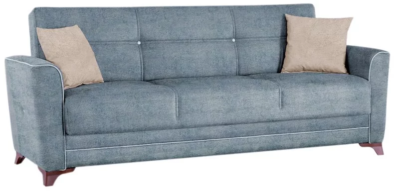Image Диван Fabulous Cinar 3-местный 51-100 Gray-Blue