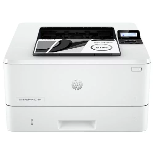 Image Printer HP LaserJet Pro M4003dw White
