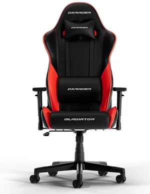 Image Игровое кресло DXRacer GLADIATOR-23-L-NR-X1 Black/Red