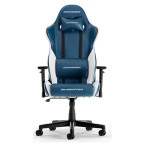 Image Scaun gaming DXRacer GLADIATOR-23-L-BW-X1 Blue/White