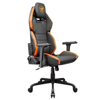 Игровое кресло Cougar HOTROD Black/Orange