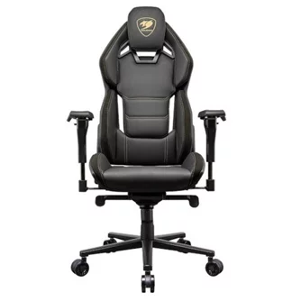 Игровое кресло Cougar HOTROD Royal Black/Gold
