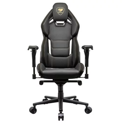 Image Игровое кресло Cougar HOTROD Royal Black/Gold