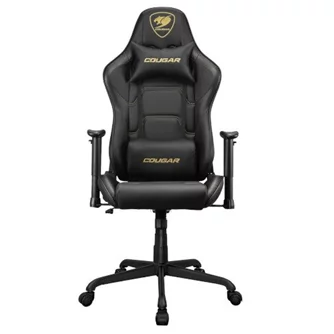 Scaun gaming Cougar ARMOR ELITE Royal Black/Gold