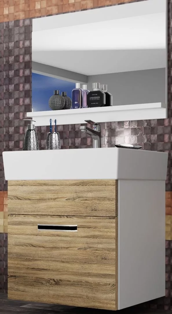 Image Комплект мебели Belini Korsyka 1 KOR M 1/1/W/DS/0/ZW Sonoma Oak